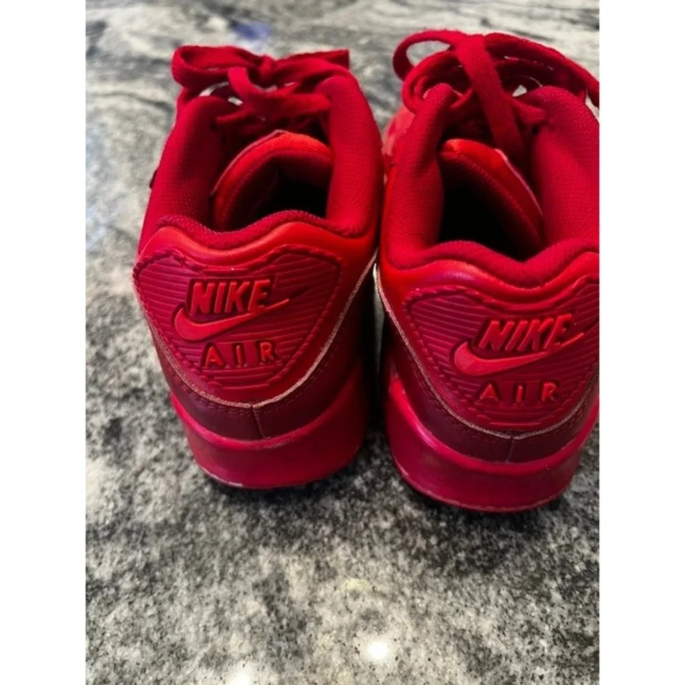 Nike Air Max 90 Chicago City Pack Mens University Red CQ4987-600 Sneakers